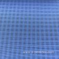 POLYESTER FDY TWISTED dobby COTIONIC GRID Oxford Fabric